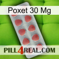 Poxet 30 Mg 18